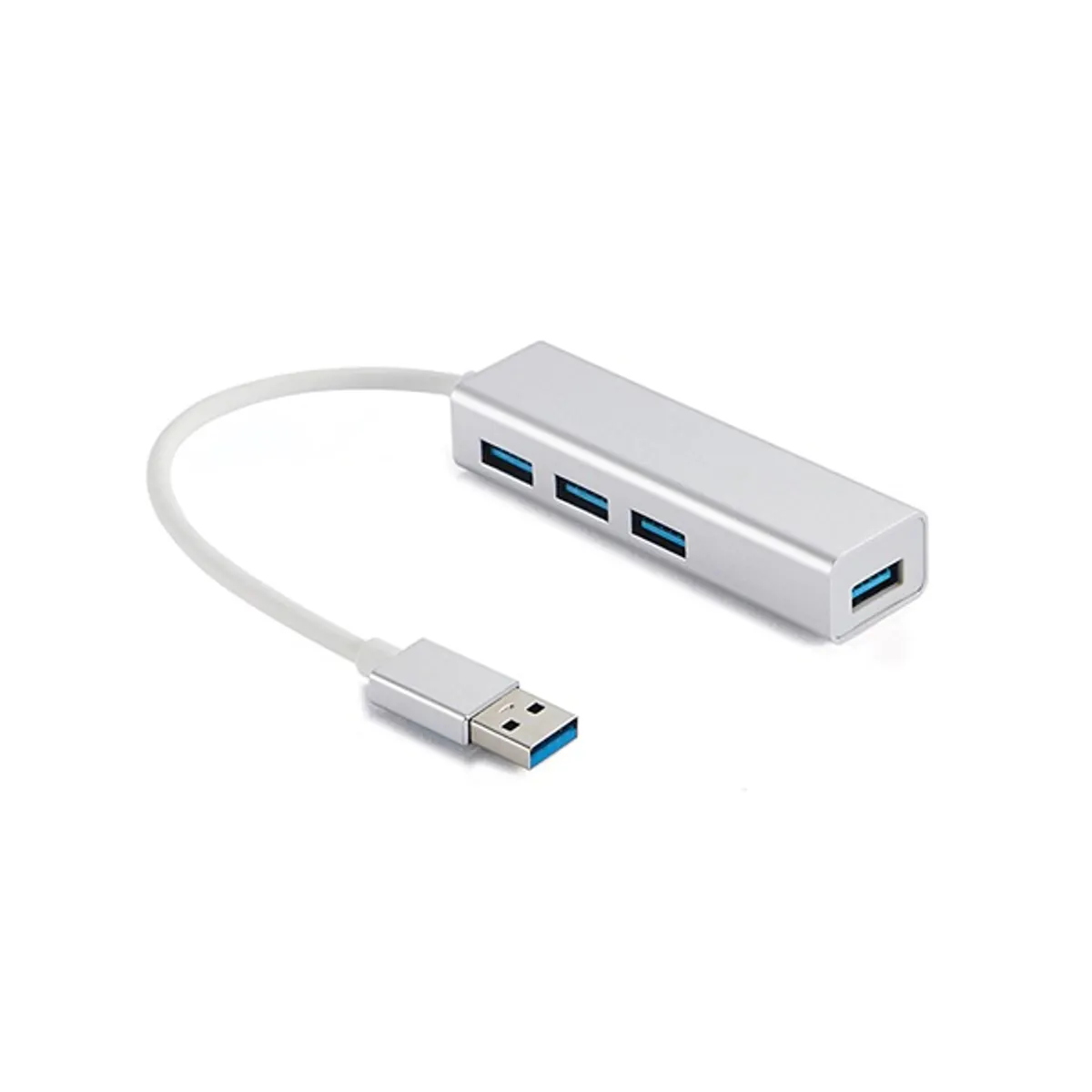 Sandberg 333-88 Saver 4-portos USB 3.0 hub ezüst #1