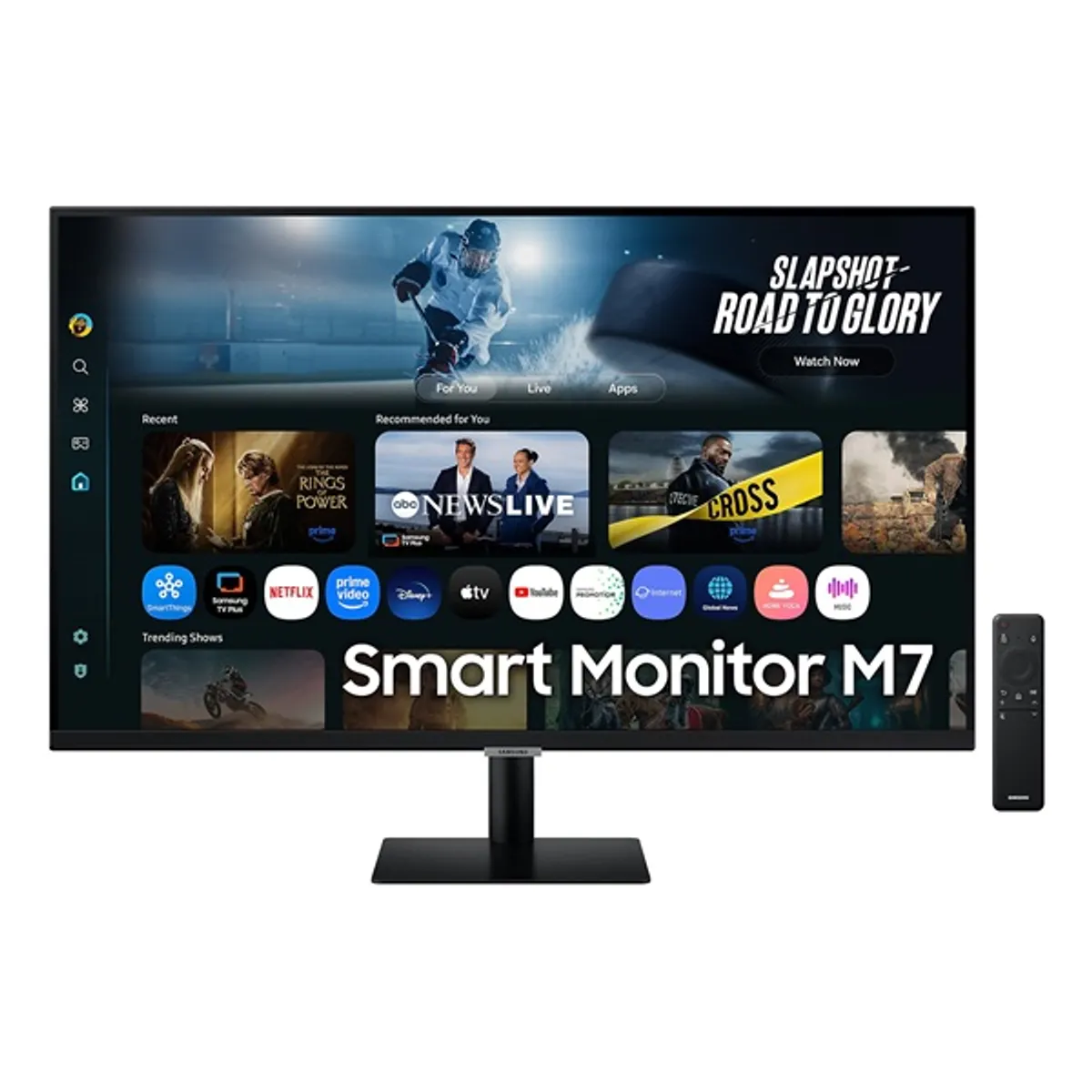 SMG MON LS32FM700UUXDU monitor 32" UHD VA HDR 60 Hz 4 ms HDMI USB-C USB Bluetooth VESA 100x100 #1