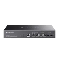TP-LINK SX3206HPP Omada 4x10G RJ45 2x10G SFP rackbe szerelhető PoE 200W Layer2