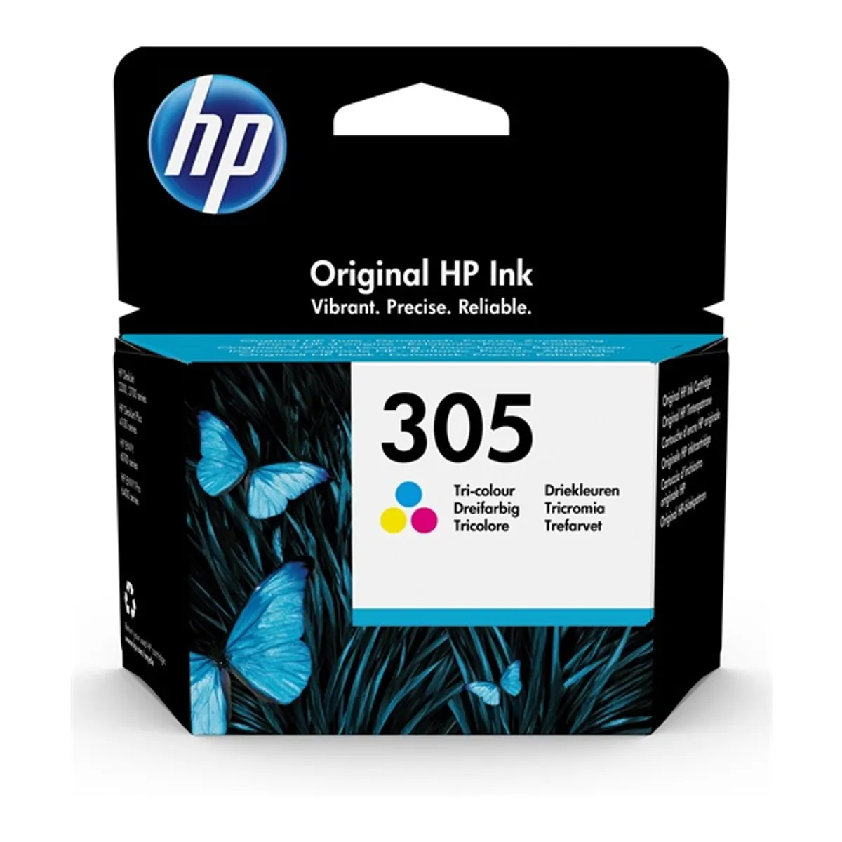 HP supply 3YM60AE színes tintapatron kapacitás kb. 100 oldal kompatibilis DJ 2320, 2710, 272x, 412x, 413x #1