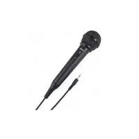 HAMA 00046020 dinamikus mikrofon DM 20 kardioid mono 3,5 mm-es és 6,35 mm-es csatlakozók 2,5 m fekete