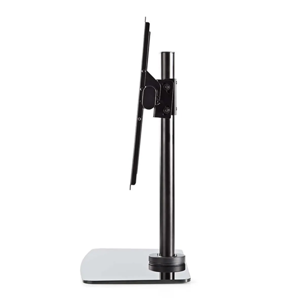 Nedis TVSM2330BK asztali tv-állvány 32"-65" VESA 200x100-600x400 forgatható dönthető -10-+5 fok edzett üveglap 8 mm #2