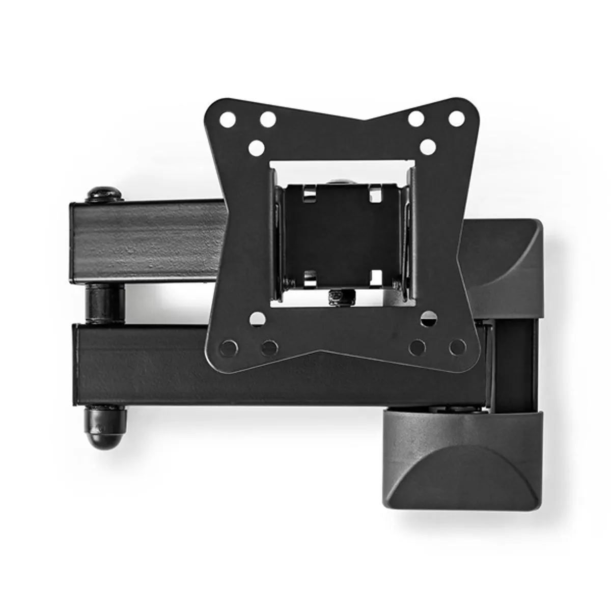NEDIS TVWM31BK dönthető fali TV-tartó 10-32" VESA 75x75 100x100 200x100 200x200 0-15 fok 0-180 fok faltávolság 68-370 mm 1 monitor 30 kg 3 forgáspont #4