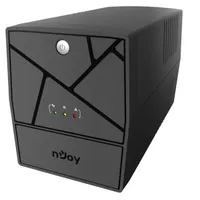 NJOY UPLI-LI100KE-CG01B Keen 1000 1000 VA 600 W line-interaktív 4 schuko RJ-11 RJ-45 beépített adatvonal-védelem #1
