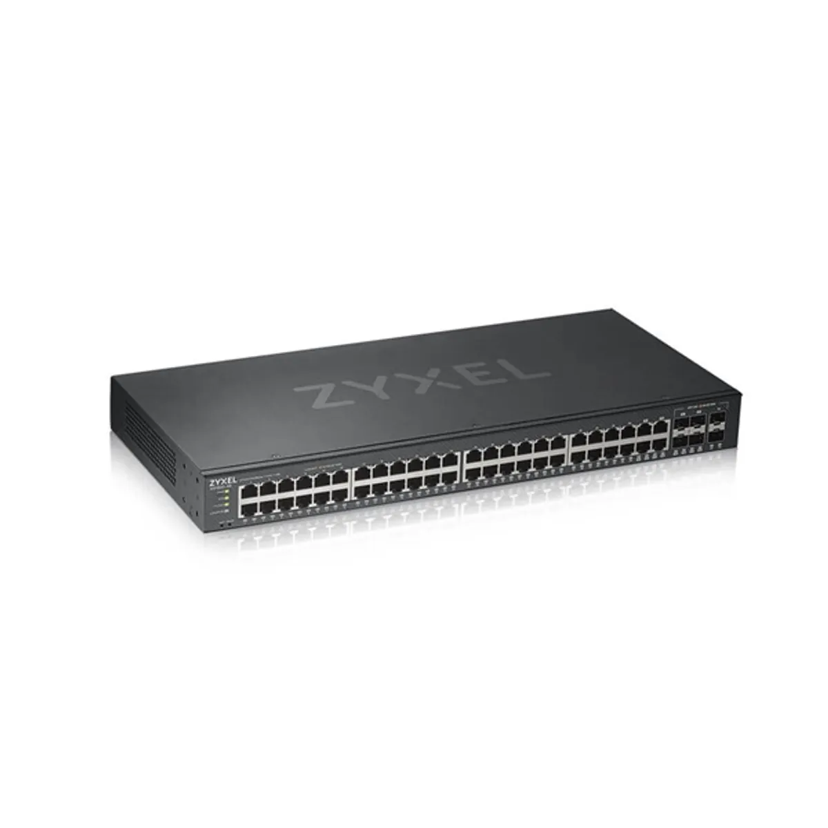 ZYXEL GS1920-48V2-EU0101F GS1920-48V2 50-portos 1Gb Réz 4x SFP Layer 2 Fixed port 100 Gbps #1