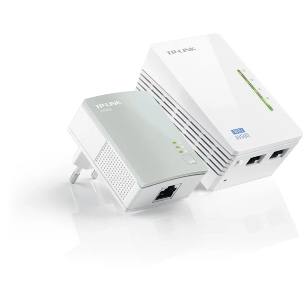TP-LINK TL-WPA4220 KIT AV500 Powerline átviteli készlet 2x Ethernet #1