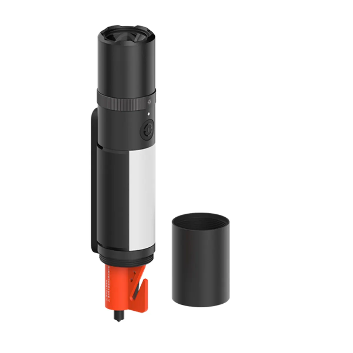 Xiaomi BHR7004GL multifunkciós zseblámpa 1000 lm 240 m 3100 mAh USB-C mágneses rögzítés 107° forgógyűrű biztonsági öv vágó ablaktörő #3