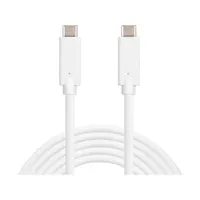 Sandberg 136-17 USB-C töltőkábel 2m 65W fehér #1