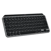 Logitech 920-012652 MX Keys Mini Mac-hez tervezett US kiosztású vezeték nélküli űrszürke USB-C Bluetooth
