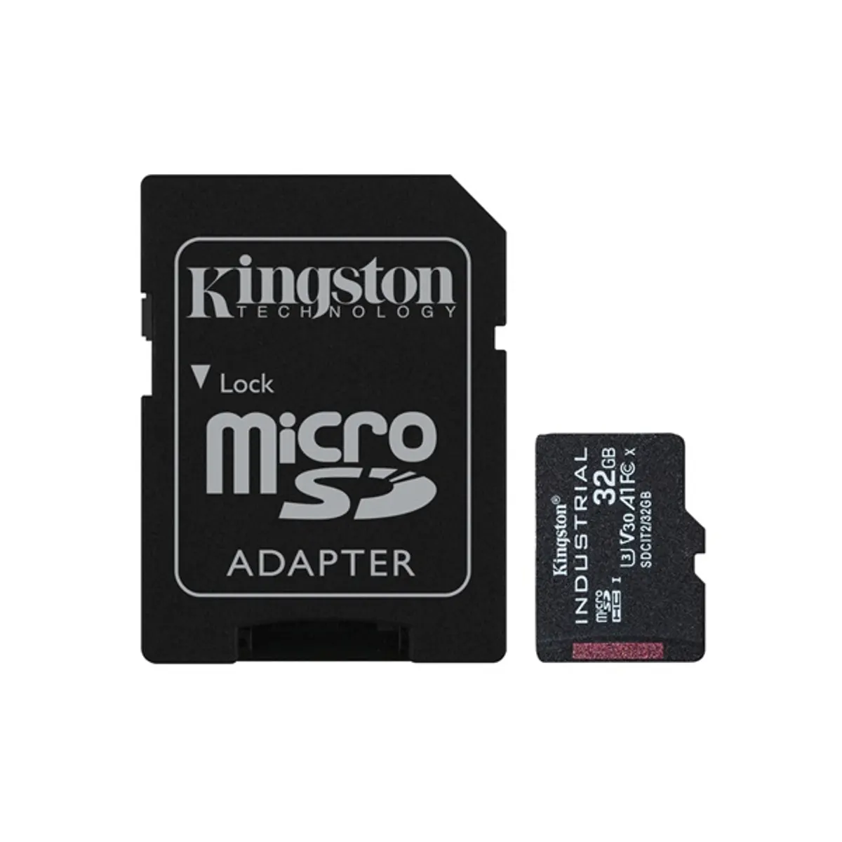 Kingston SDCIT2/32GB Industrial microSDHC U3 V30 A1 Dobozos #1