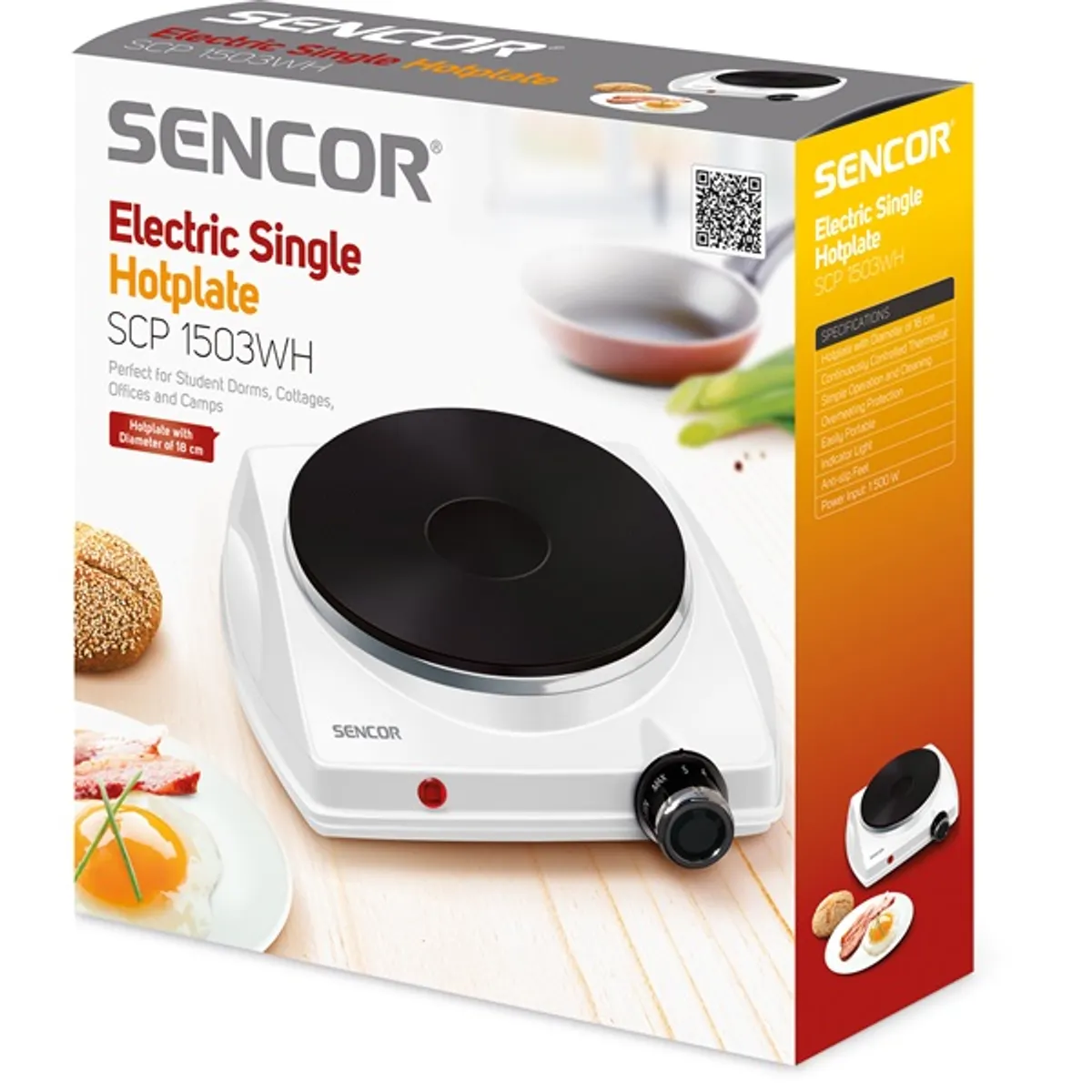 SENCOR SCP 1503WH-EUE4 SCP 1503WH fehér 1500 W #3