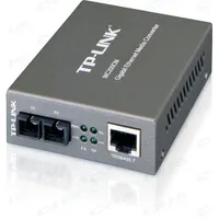 TP-LINK MC200CM gigabit multimódú média konverter 1000Mbps SC 550m