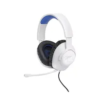 JBL JBLQ100PWHTBLU Quantum 100P Console fehér 3,5 mm jack mikrofonnal #8