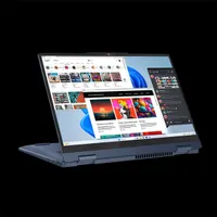 LENOVO-IDEA 83KT0037HV IdeaPad Flex 5 14" 1920x1200 LPDDR5X 16GB 512GB SSD Ryzen AI 5 340 AMD Radeon 840 kék