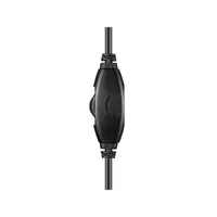 Sandberg 126-15 MiniJack Chat Headset fekete 1,8 m 3,5 mm jack PC adapter mikrofon #2