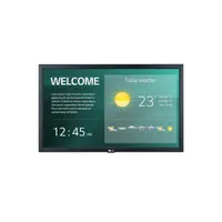 LG VIS 22SM3G-B.AEU monitor 21.5" IPS FHD 1920x1080 1000:1 250 HDMI USB LAN Soros port VESA 100x100 Portrait és Landscape