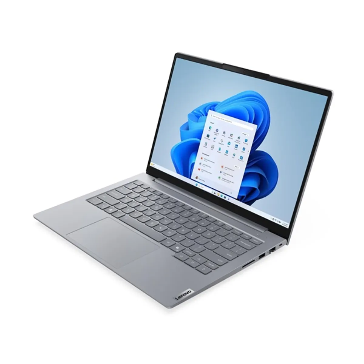 LENOVO-COM 21UY005UHV ThinkBook 14" i5-210H 16GB DDR5 512GB SSD 1920x1200 matt Thunderbolt-HDMI Ujjlenyomat-olvasó billentyűzet megvilágítás 802.11ax #3