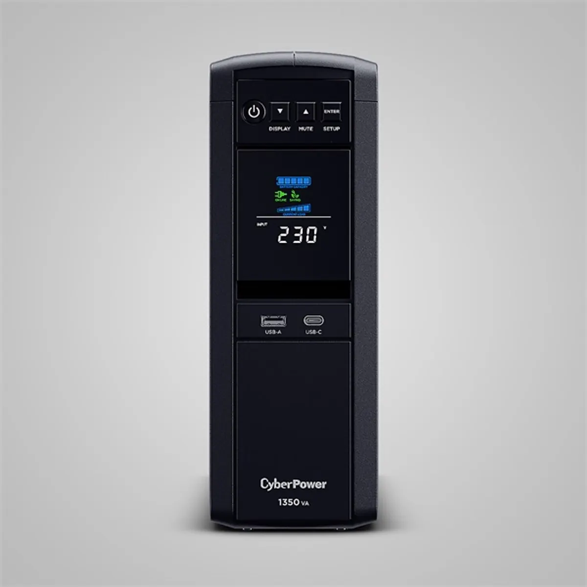 CYBERPOWER CP1350EPFCLCD szünetmentes tápegység Line-interaktív USB 1350 VA beépített adatvonal-védelem #4