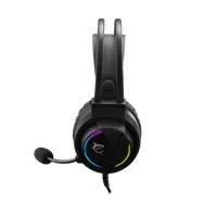 WHITESHARK WS GH-2044 fejhallgató usb csatlakozás mikrofonos fekete #2