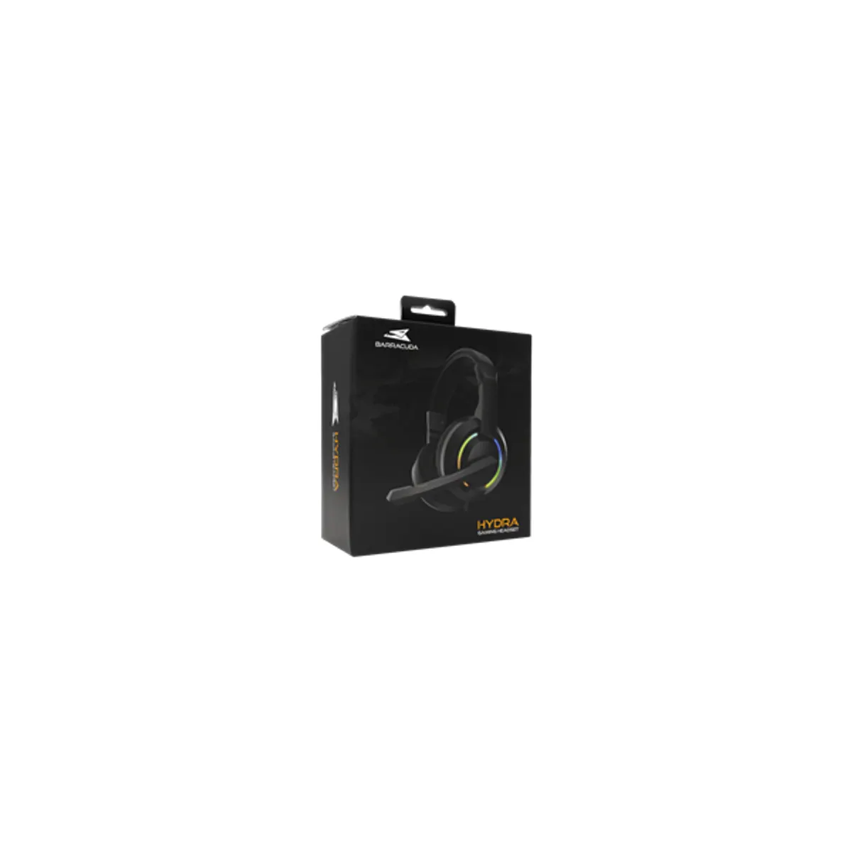 Baracuda BGH-021 HYDRA fejhallgató 2 m, 40 mm hangszóró, mikrofon -42 dB, RGB világítás, 2x 3,5 mm és USB, PC PS4 XBOX MAC kompatibilis #5
