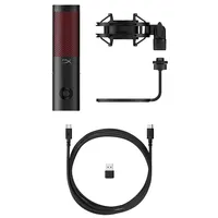 HP HYPERX 872V1AA HyperX hangszóró usb mikrofon igen szín fekete-piros kivitel vezetékes #2