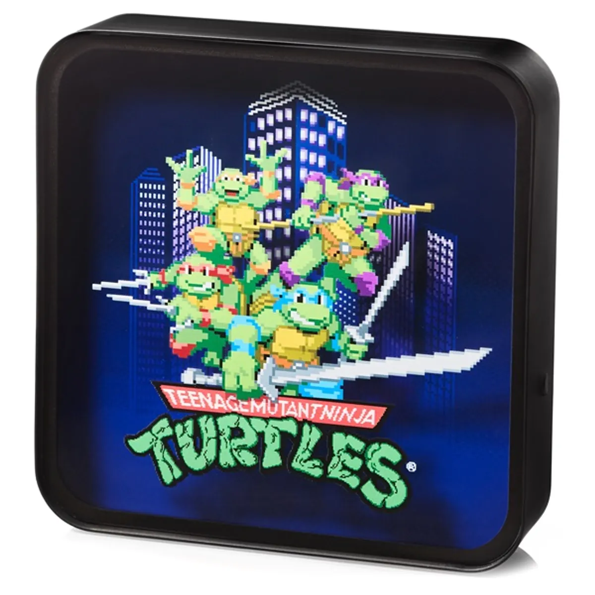 NUMSKULL NS4309 Teenage Mutant Ninja Turtles Perspex lámpa #1