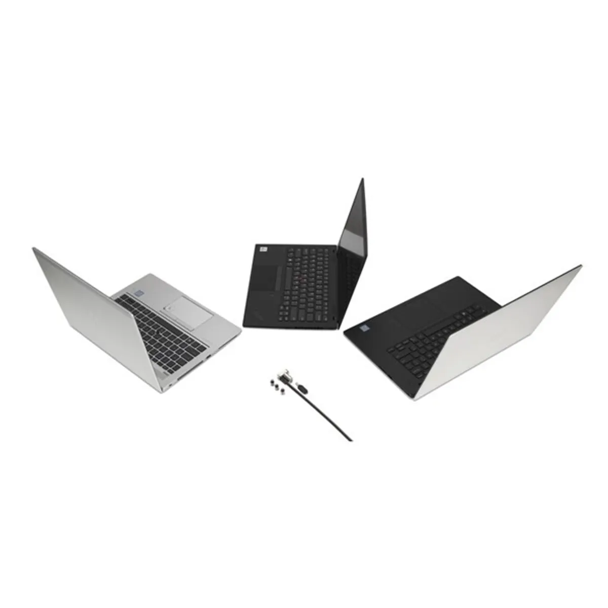 Kensington K62318WW Universal 3 az 1-ben kulcsos laptopzár #7
