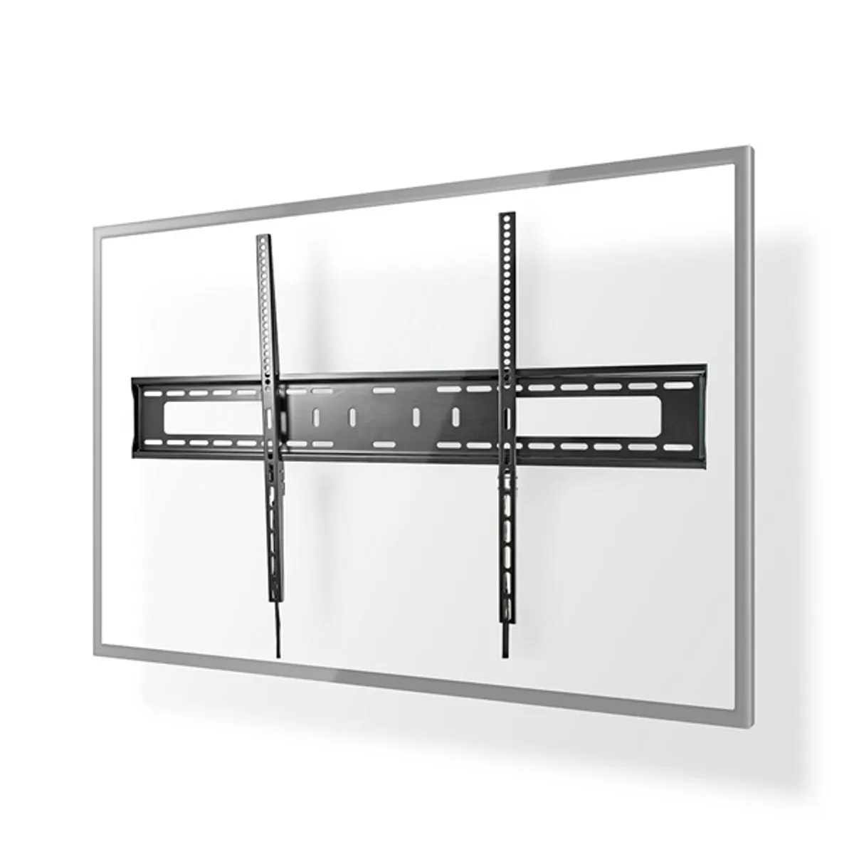 NEDIS TVWM2070BK Fali TV-tartókonzol 60-100" max 75 kg VESA 900x600 min faltávolság 30,5 mm #1