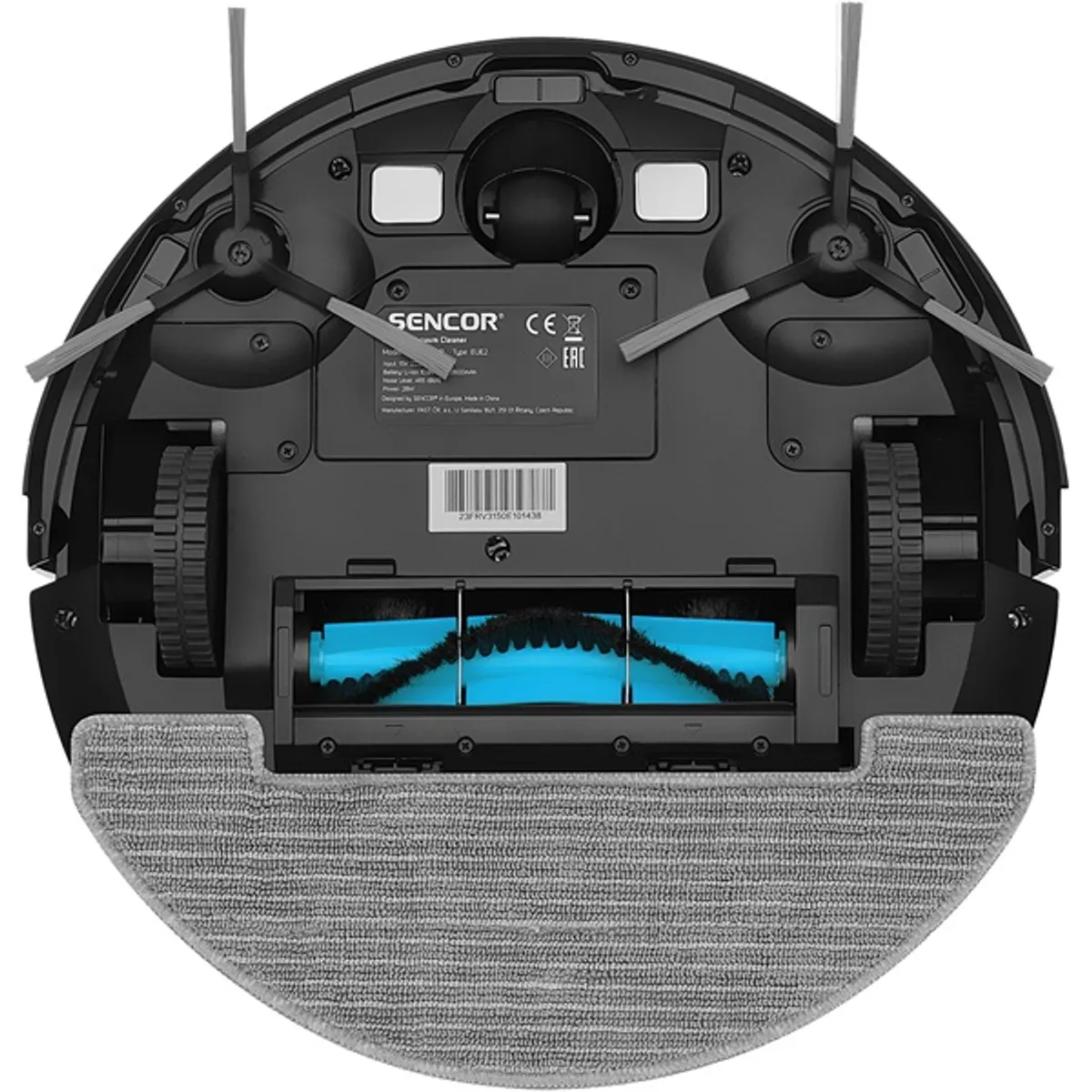 SENCOR SRV 3160TQ 2in1 robotporszívó vezeték nélküli #6