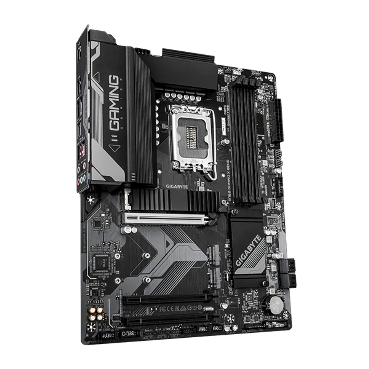 GIGABYTE B760 GAMING X GEN5 Gaming X Gen5 LGA1700 foglalat DDR5 memória 256 GB PCIe 5.0 3x M.2 PCIe4.0 2.5GbE DisplayPort HDMI #1