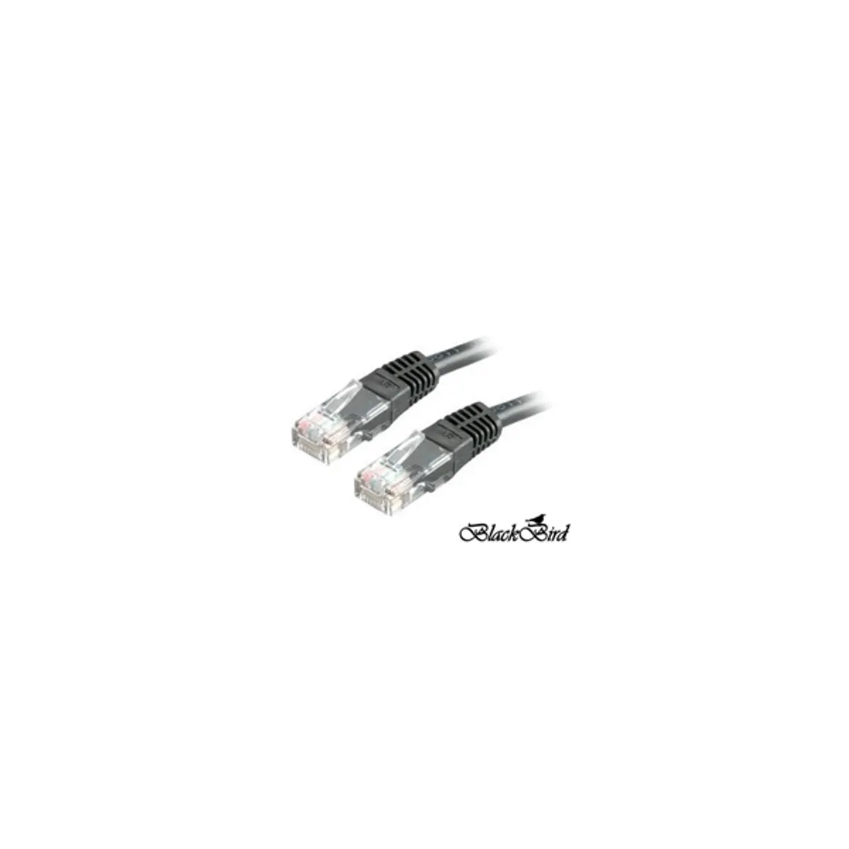 Blackbird BH1573 patchkábel 20 m RJ45-RJ45 fekete #1
