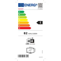 Sharp 65HR7265E 65" 4K UHD QLED Google TV, 144 Hz, 4x HDMI, Fejhallgató kimenet Van, DVB-TCS2, VESA 400x300 #10