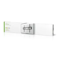 NEDIS TVWM1051BK rögzített fali TV-tartó 37-70" max 35 kg VESA 100x100-600x400 #2