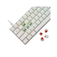 WHITESHARK WS GK-004211W/R-US mechanikus billentyűzet US USB 2.0 világítással #4