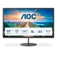 AOC Q32V4 QHD IPS 31.5" 2560x1440 75Hz 4ms HDMI DP Hangszóró VESA 100x100 #1