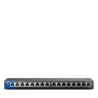 Linksys LGS116-EU LGS116 16-portos gigabites switch nem menedzselhető #4