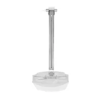 NEDIS PJCM200GY dönthető, forgatható mennyezeti konzol, 4 karos, max 10 kg, furattartomány 185-327 mm, min 550 mm max 1000 mm