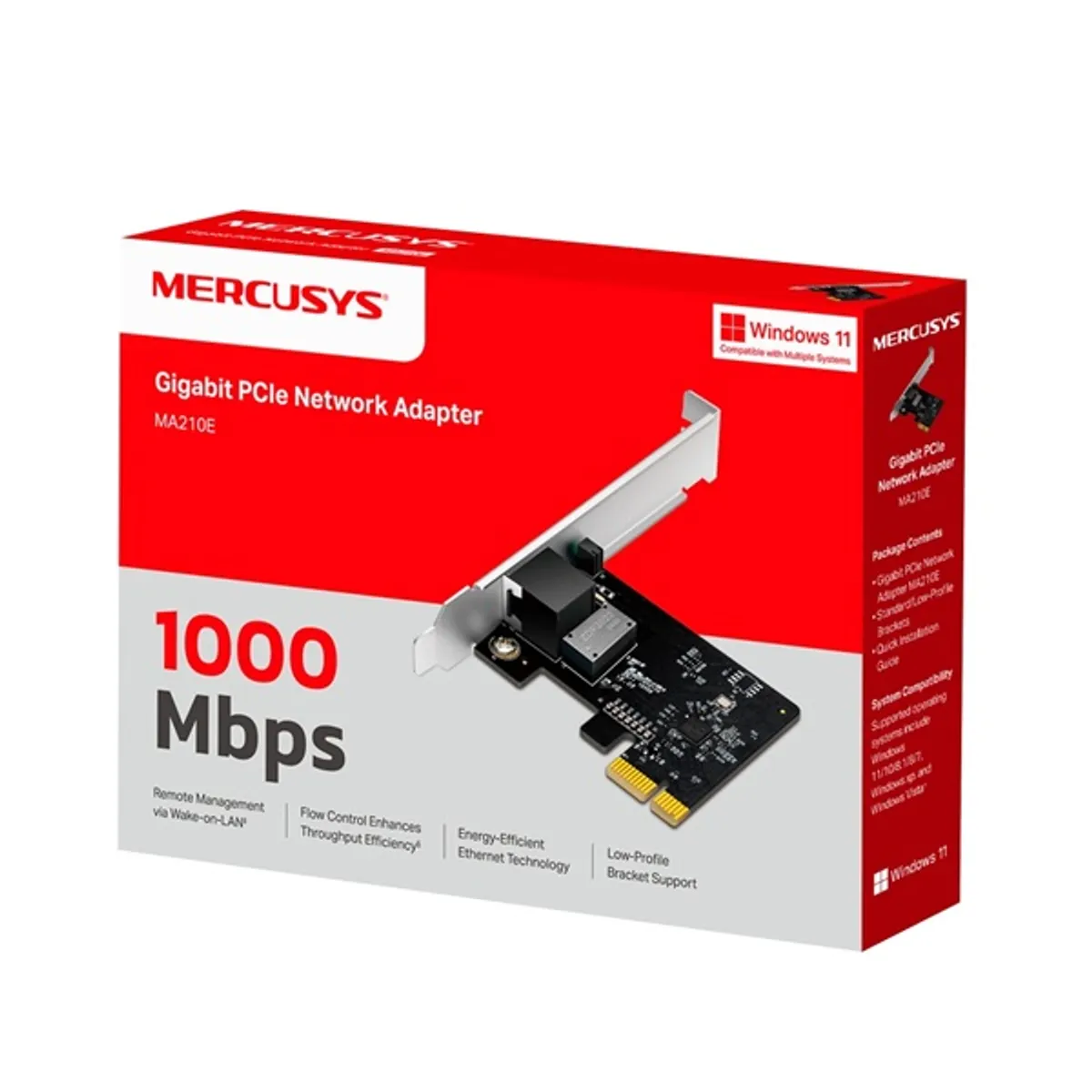 TP-LINK MA210E PCIe hálózati adapter 1 Gb/s RJ-45 1000BASE-T #2