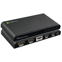 TECHLY IDATA HDMI-4K4 fejhallgató-erősítő