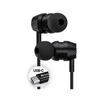 SANDBERG 126-50 Fülhallgató vonalmikrofonos 10mm hangszóróátmérő USB-C és USB-A #2