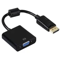 Blackbird BH1306 Átalakító DisplayPort 1.2 VGA fekete