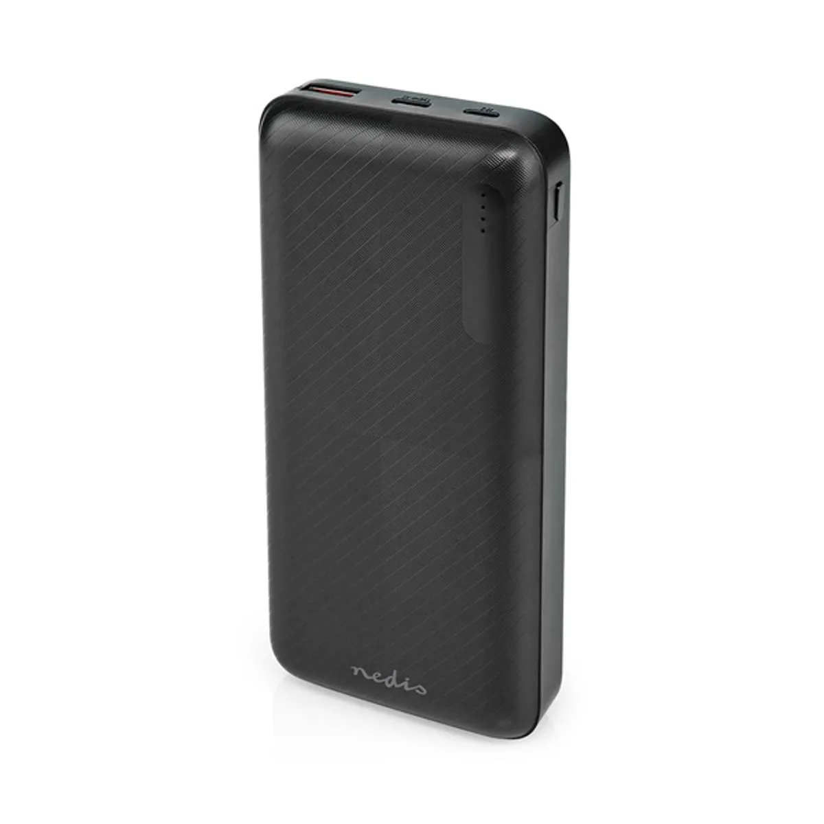 Nedis UPBKPD20000BK külső akkumulátor 20000mAh PD 2.0 18W USB-C USB-A #3