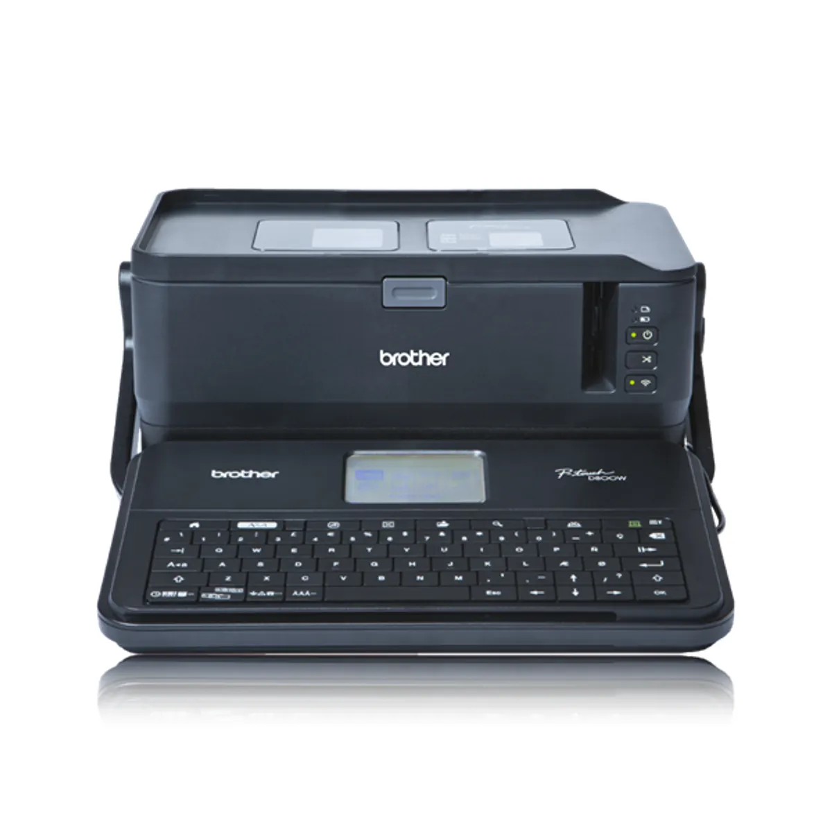 Brother PTD800WYJ1 PT-D800W asztali címkenyomtató 36mm USB WiFi hordozótáska #2