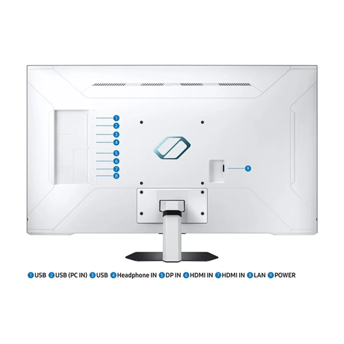 SMG MON LS43CG700NUXEN játékmonitor 43" UHD 3840x2160 144 Hz 1 ms 16:9 #9