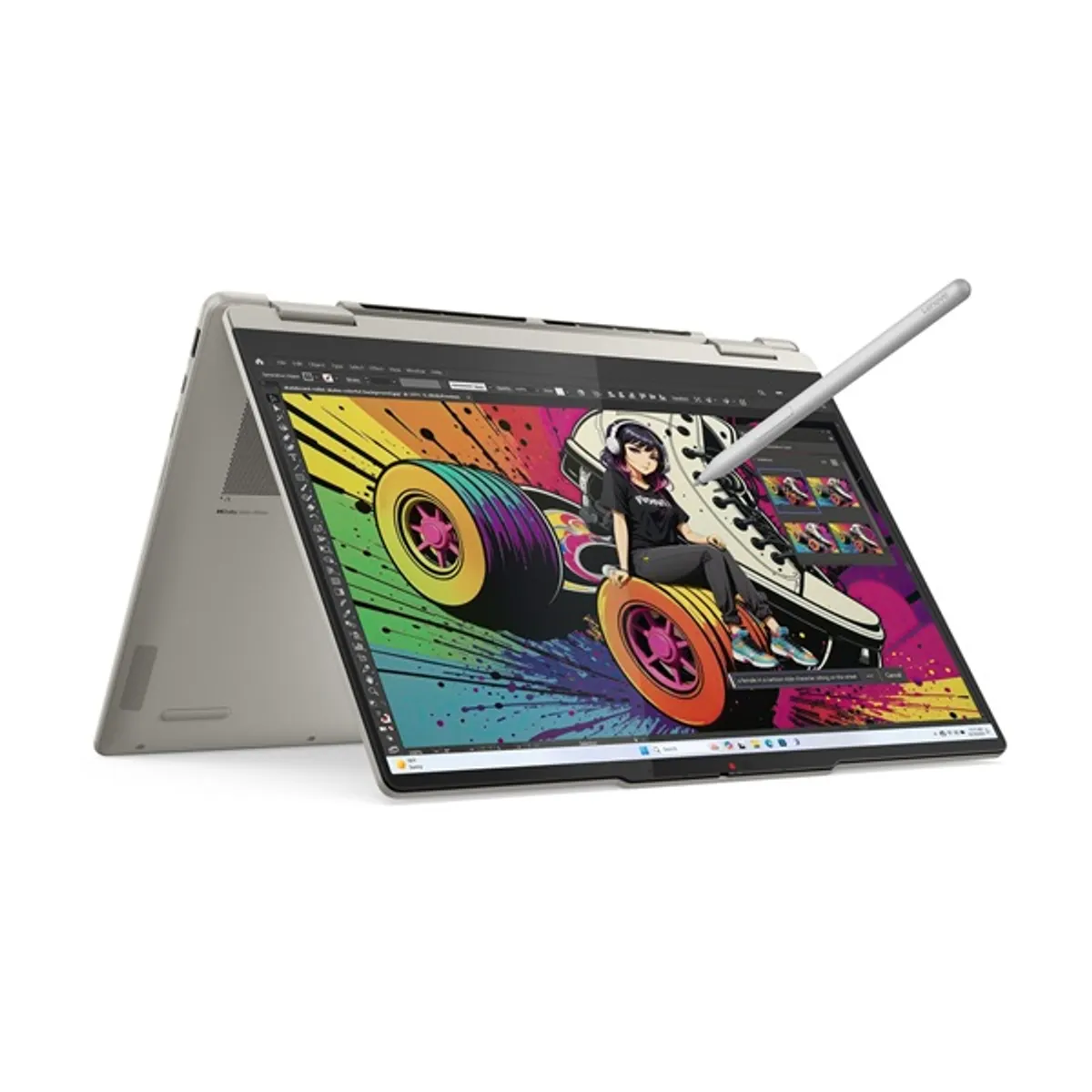 LENOVO-IDEA 83JQ002WHV IdeaPad Flex 5 14" 2880x1800 70Wh 16 GB LPDDR5X SSD 1024 GB Intel Core Ultra 7-256V Intel Arc Graphics Thunderbolt HDMI USB-C #1