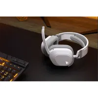 Corsair CA-9011296-EU HS80 MAX Vezeték nélküli fejhallgató Dolby Atmos RGB fehér #9