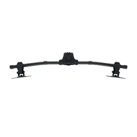 MULTIBRACKETS 7350073733309 M Deskmount Basic Dual 15-27" Fekete 75x75 100x100 VESA Dönthető Forgatható 7,5 kg #8