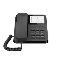 GIGASET S30054-H6538-S201 Desk 400 Fekete #3