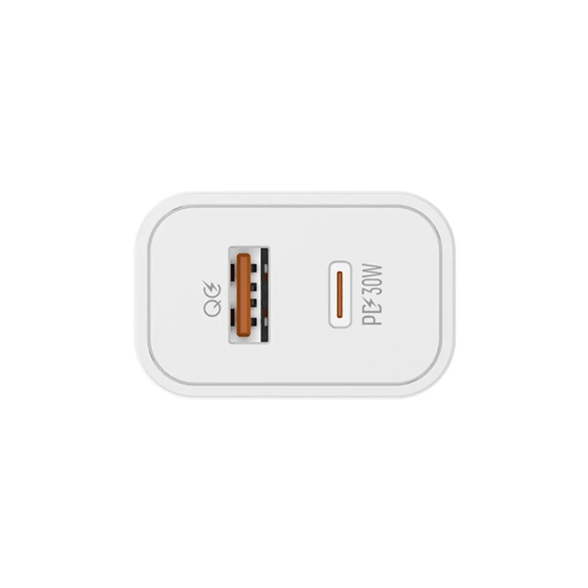 Colorway CW-CHS037PD-WT USB töltő adapter USB-C PD PPS 30W QC3.0 2-port #4