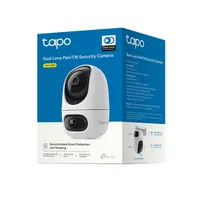 TP-LINK TAPO C245D dupla lencsés beltéri forgatható kamera 2K 3MP éjjellátó #3